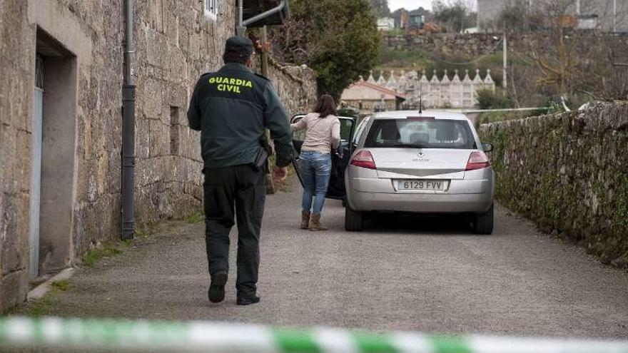 El crimen del cura de Vilanova y el robo de la Virxe do Cristal, en marzo de 2015. // Brais Lorenzo