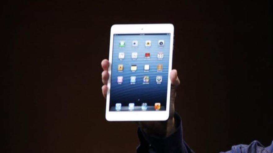 Apple, sin patente del iPad mini