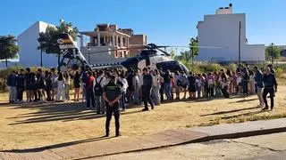 La Guardia Civil expone sus medios en el complejo Envidarte de Montilla