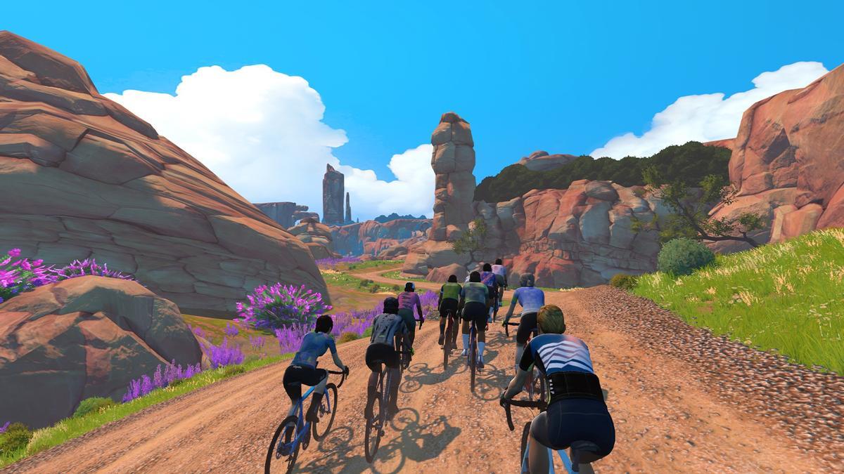 Zwift incorpora el mundo del gravel