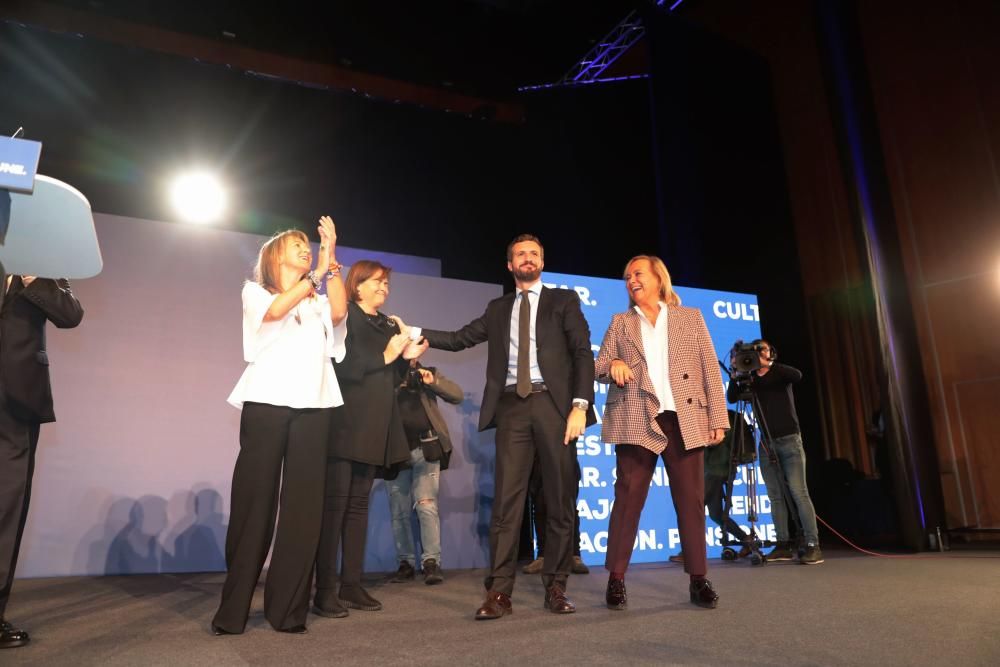 Mitin de Pablo Casado en Oviedo