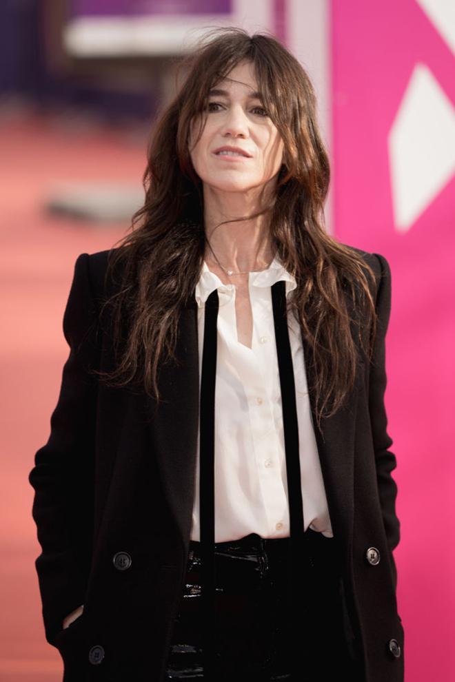 Charlotte Gainsbourg en el Deauville American Film Festival