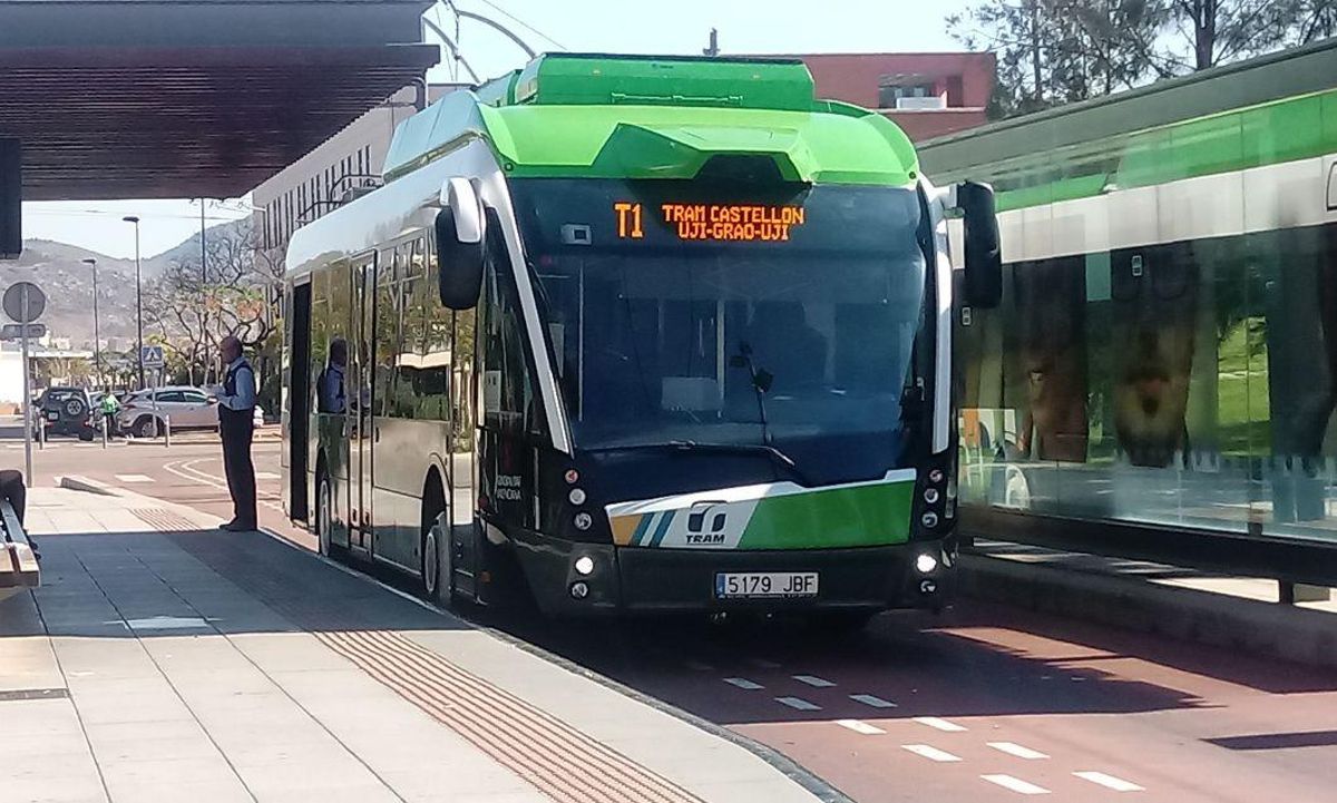El TRAM, con un servicio especial.