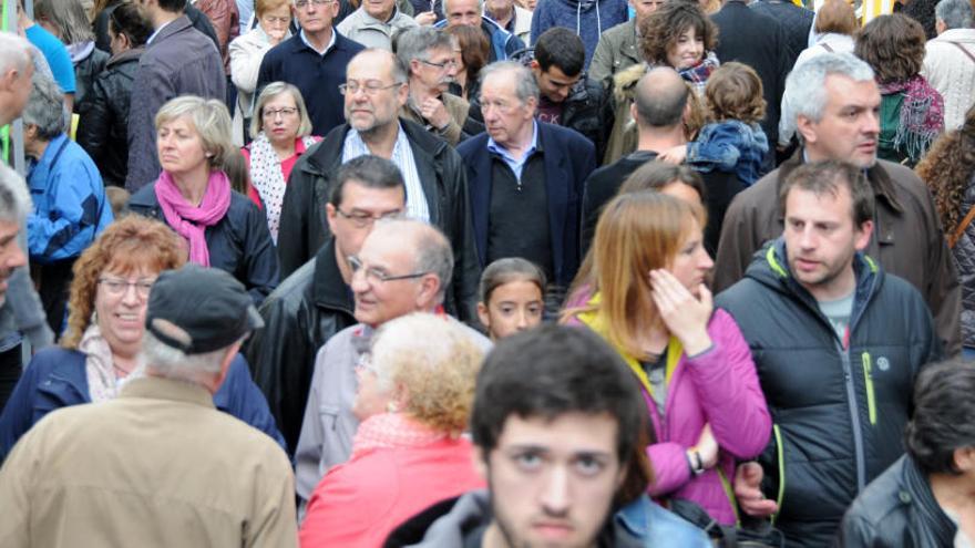 Hi ha discrepàncies sobre si la població de Manresa és inferior o superior als 75.000 habitants