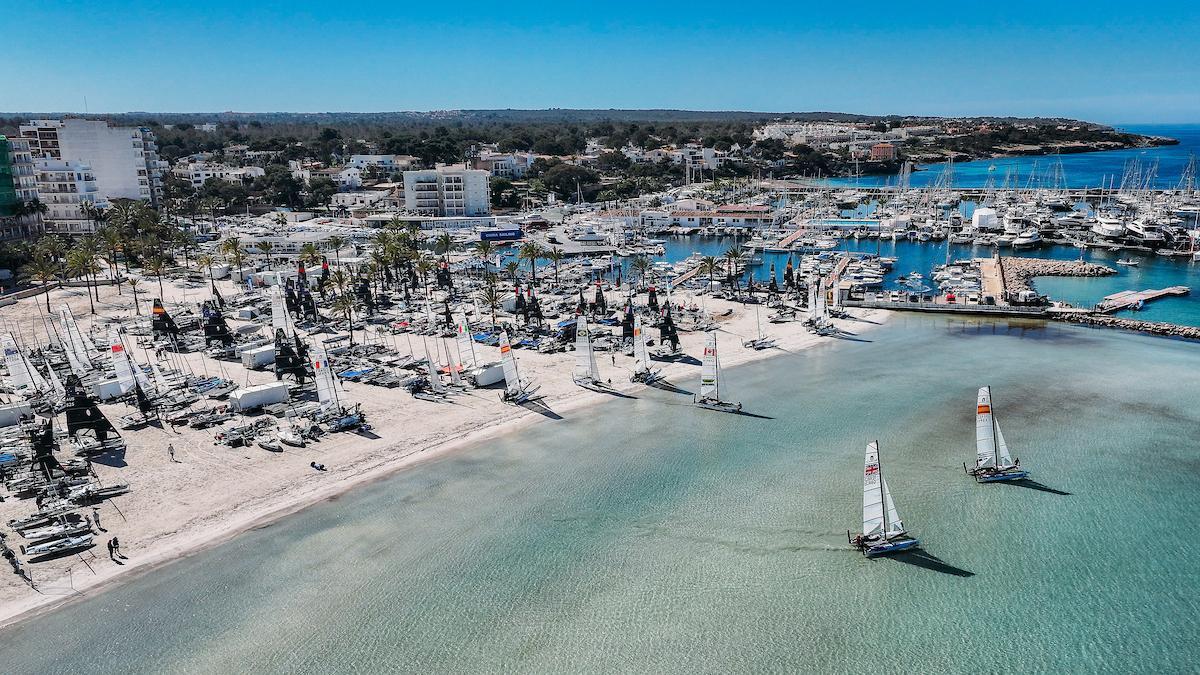 Imagen del CN s'Arenal, una de las sedes del Trofeo Princesa Sofía