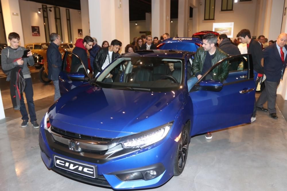 Málaga acoge la presentación del nuevo Honda Civic