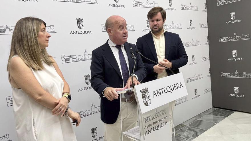 Antequera pide más de un millón para reparar daños de las borrascas de febrero
