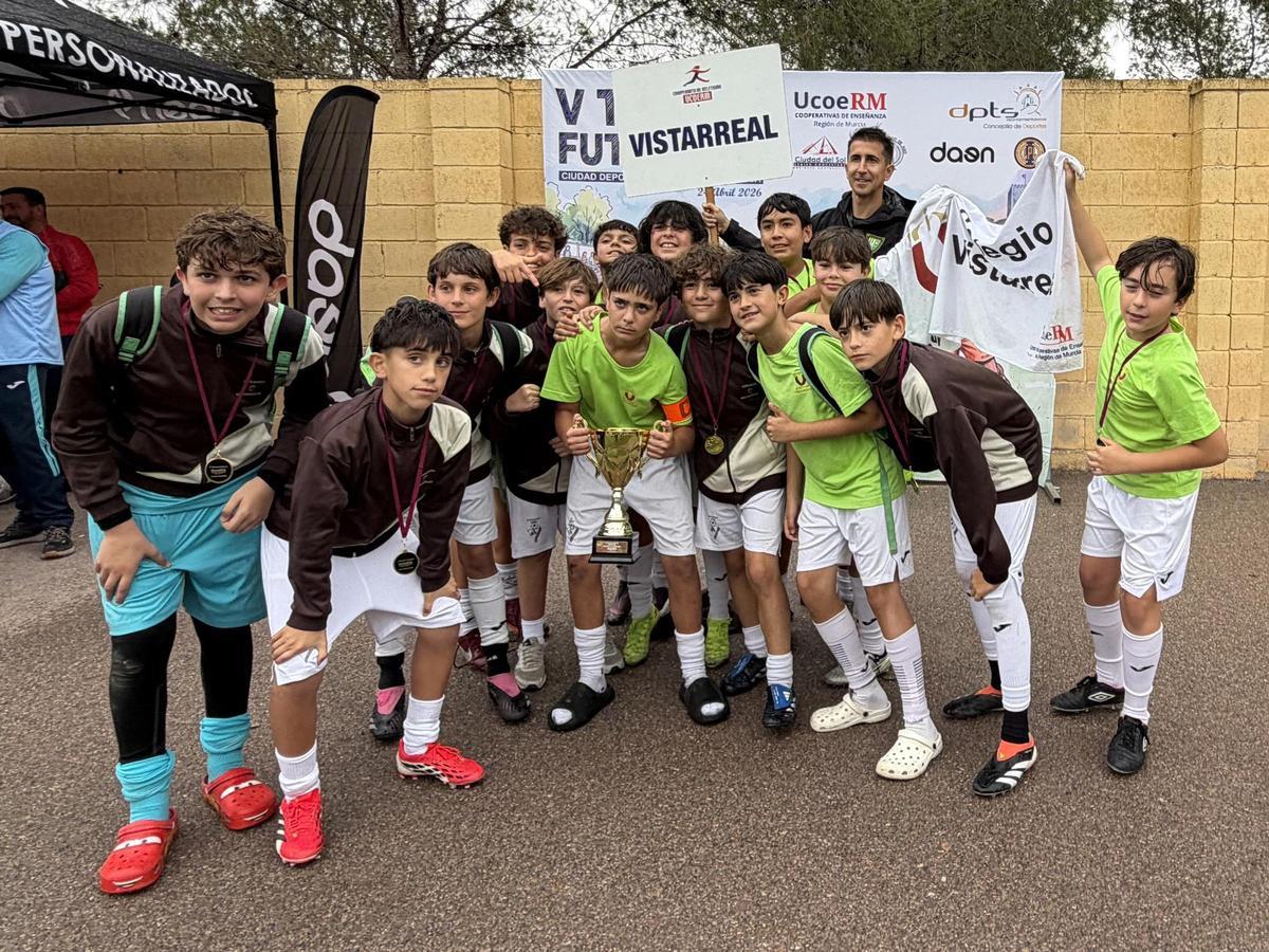 Vistarreal, cuarto clasificado de la fase de oro.