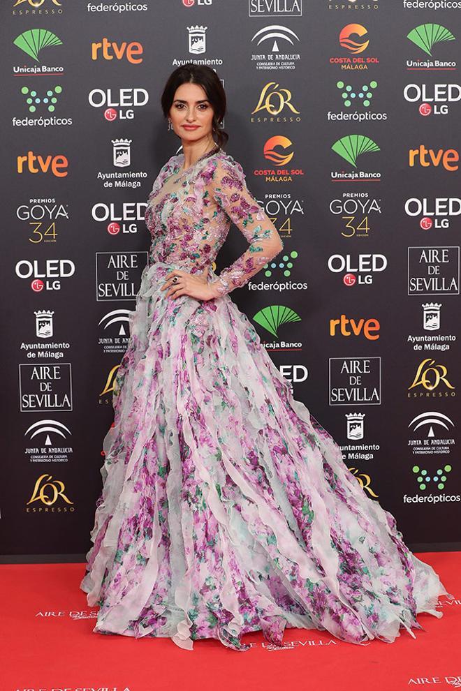 Premios Goya 2020, Penélope Cruz