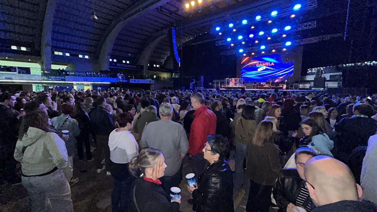 Una actividad pasada en el pabellón de La Magdalena