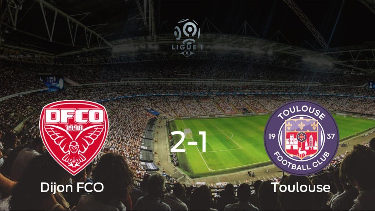 Triunfo del Dijon FCO por 2-1 ante el Toulouse
