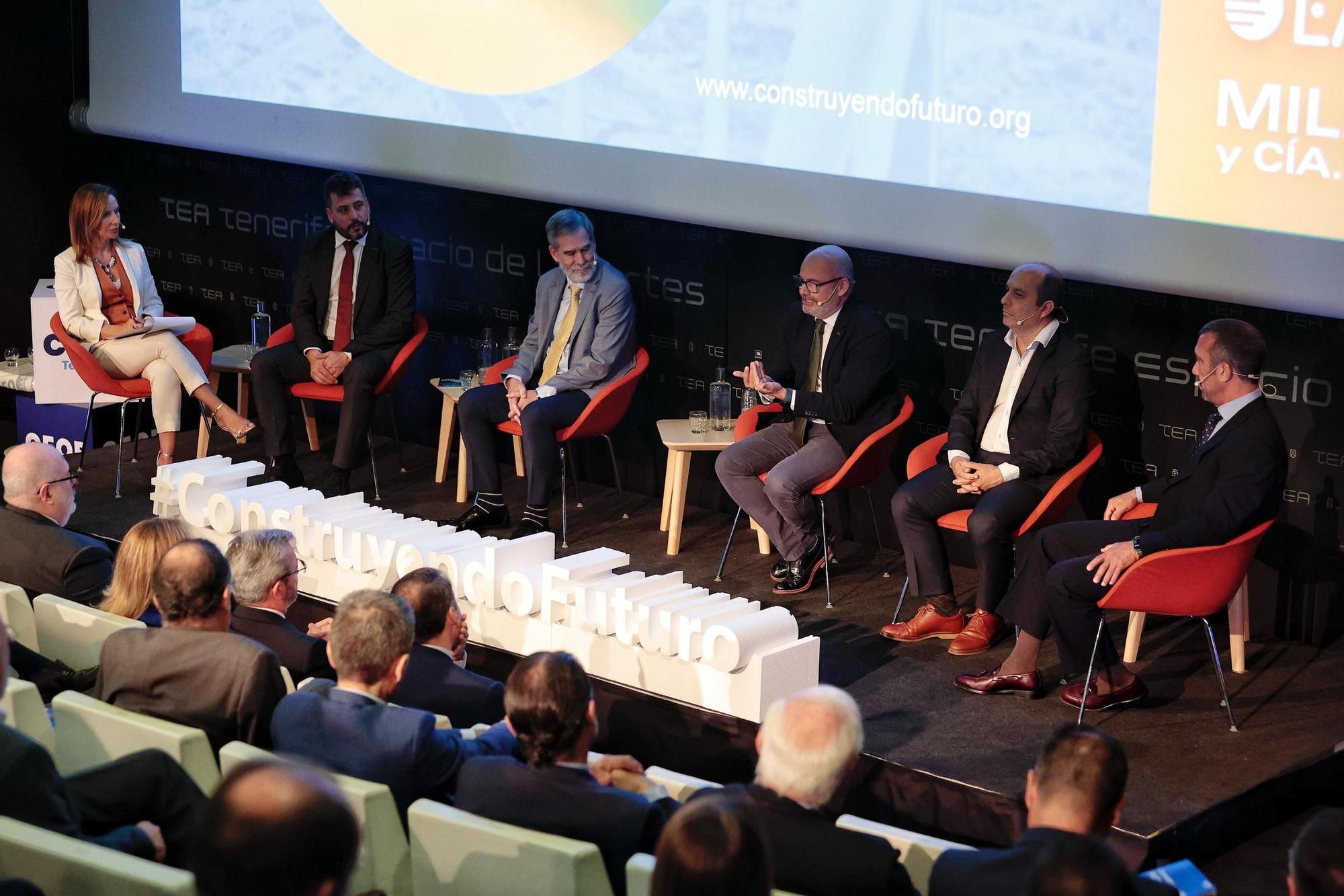 Foro 'Construyendo futuro' organizado por EL DÍA y la CEOE-Tenerife