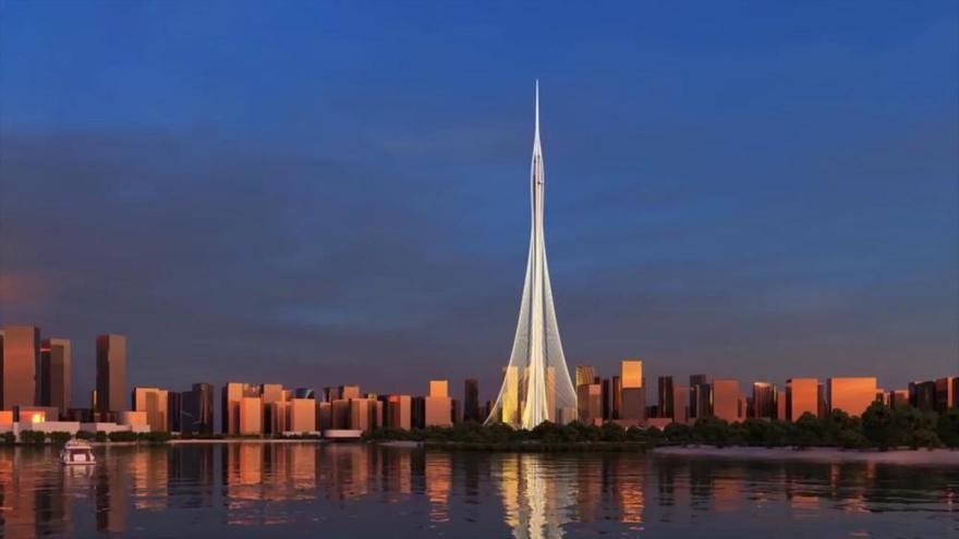 Calatrava construirá la torre más alta del mundo en Dubai