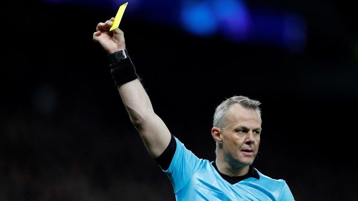 Kuipers será el árbitro del Barça-Liverpool