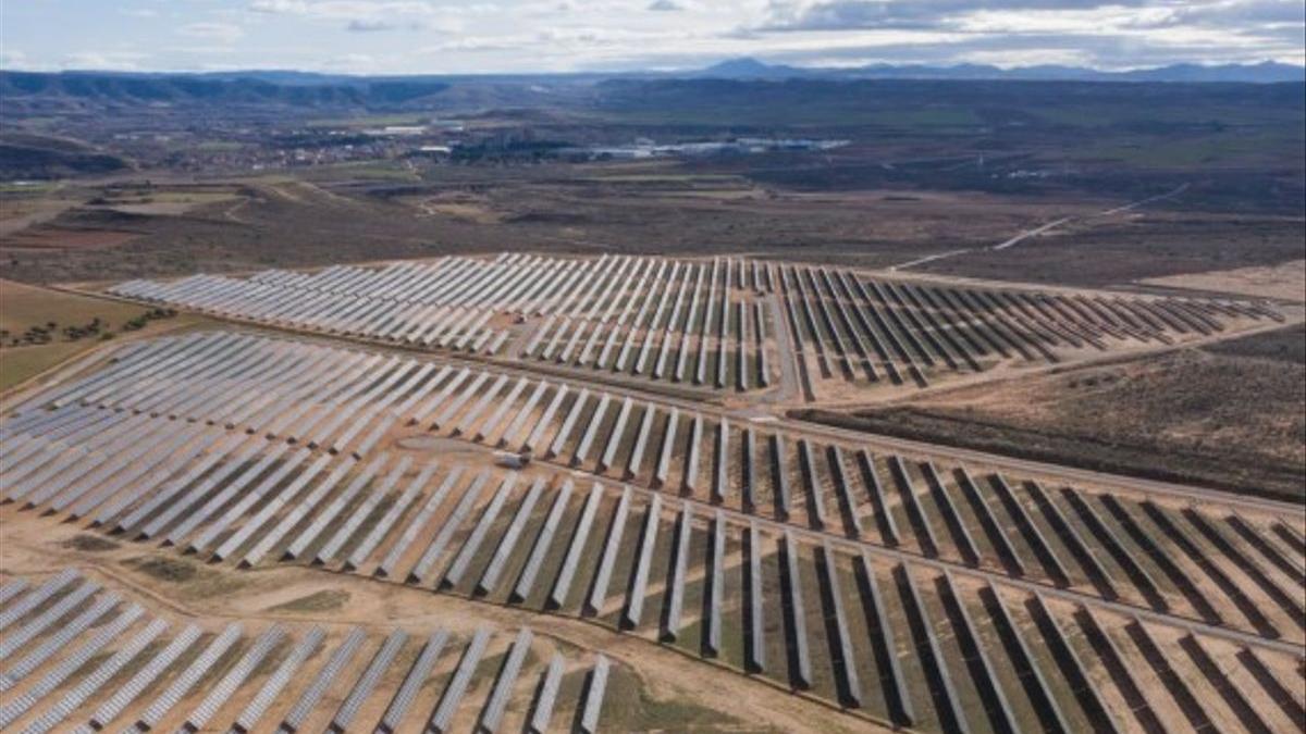 Uno de los parques fotovoltaicos de Opdenergy.