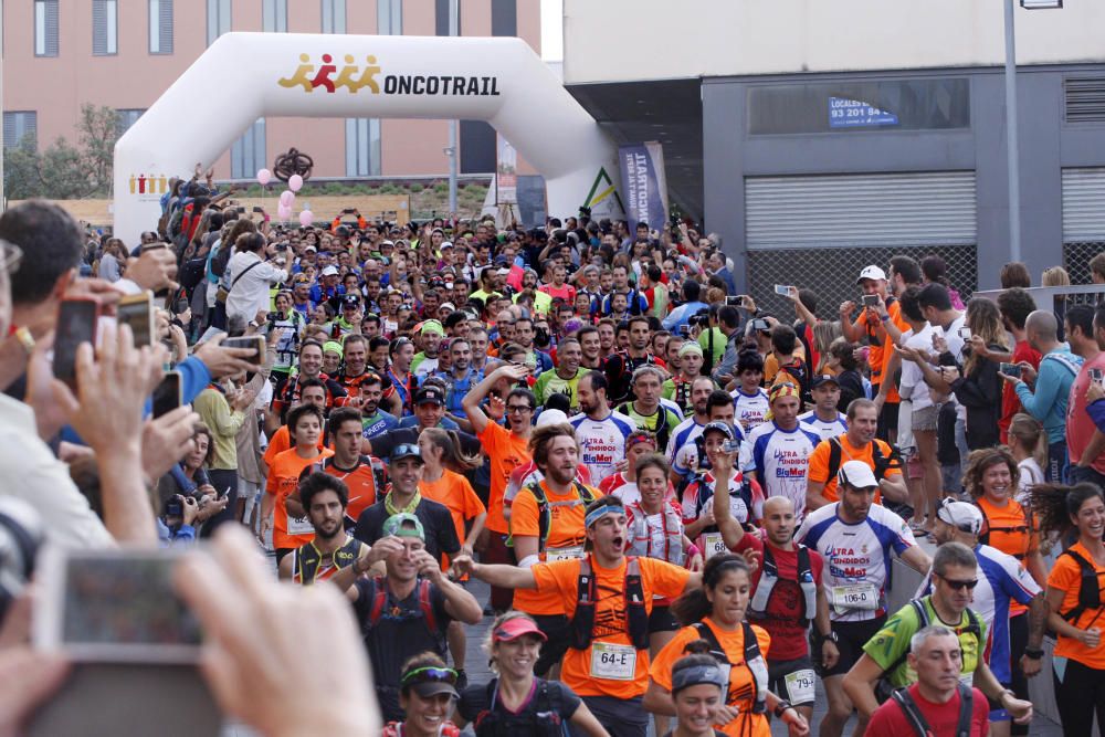 Un miler de persones se sumen al repte Oncotrail