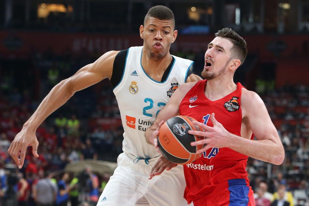 Semifinal de la Final Four: CSKA de Moscú - Real Madrid