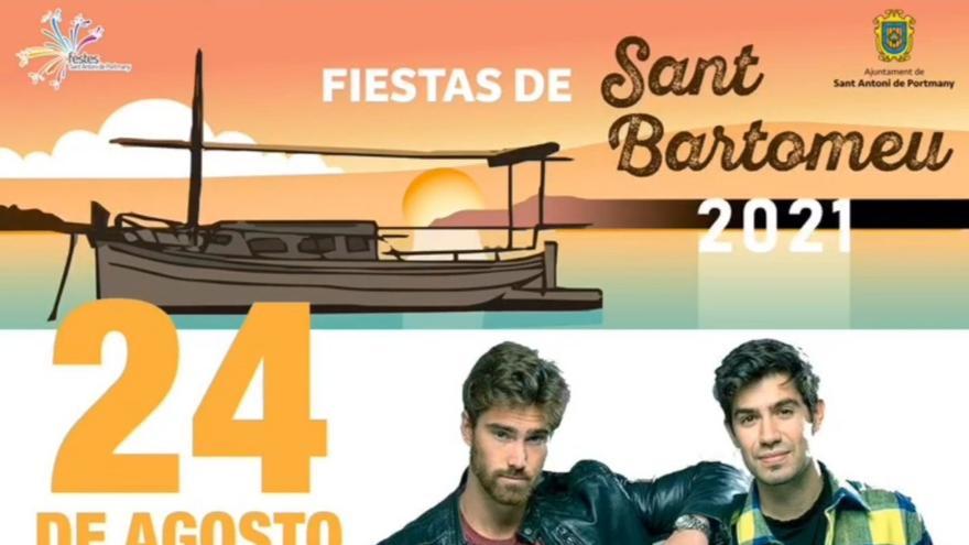 Festes de Sant Bartomeu: Concierto de Lemot