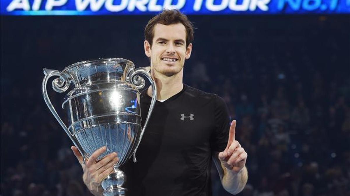 Andy Murray sabe que no será fácil pero va a luchar por mantener el número uno