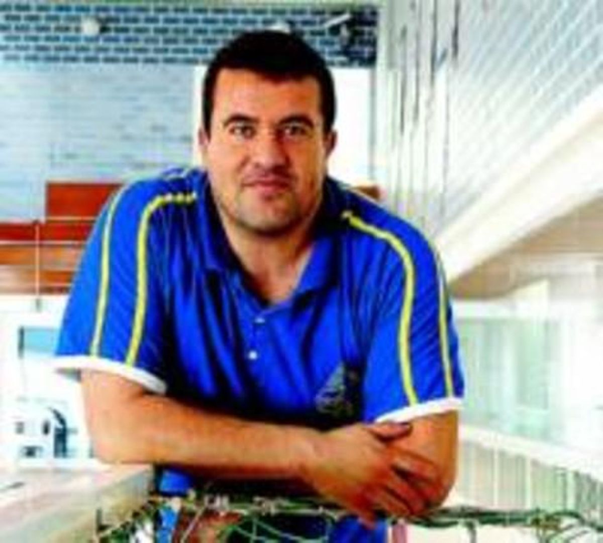 Santi Fernández: Sha de tornar el waterpolo a la platja, que és on va sorgir_MEDIA_1 Santi Fernández: Sha de tornar el waterpolo a la platja, que és on va sorgir_MEDIA_1