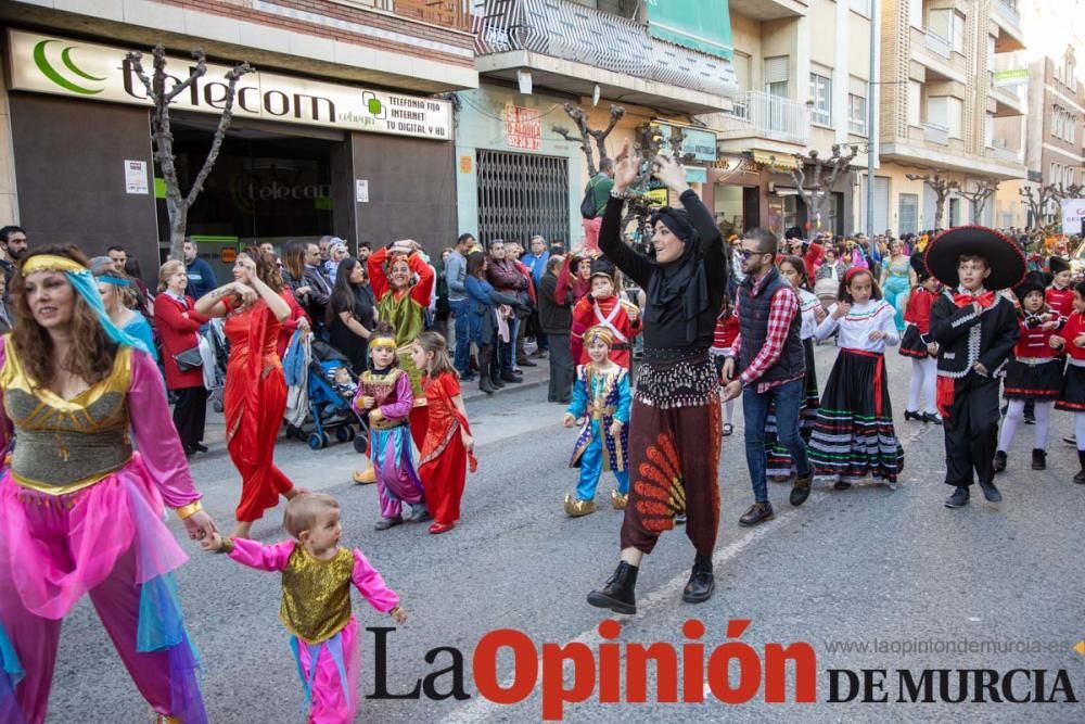 Desfile infantil de Carnaval en Cehegín