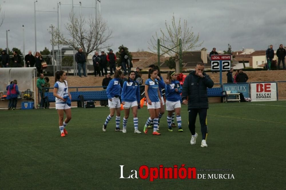 Alhama Granbibio CF-Villareal CF Femenino desde el Complejo Deportivo de Alhama