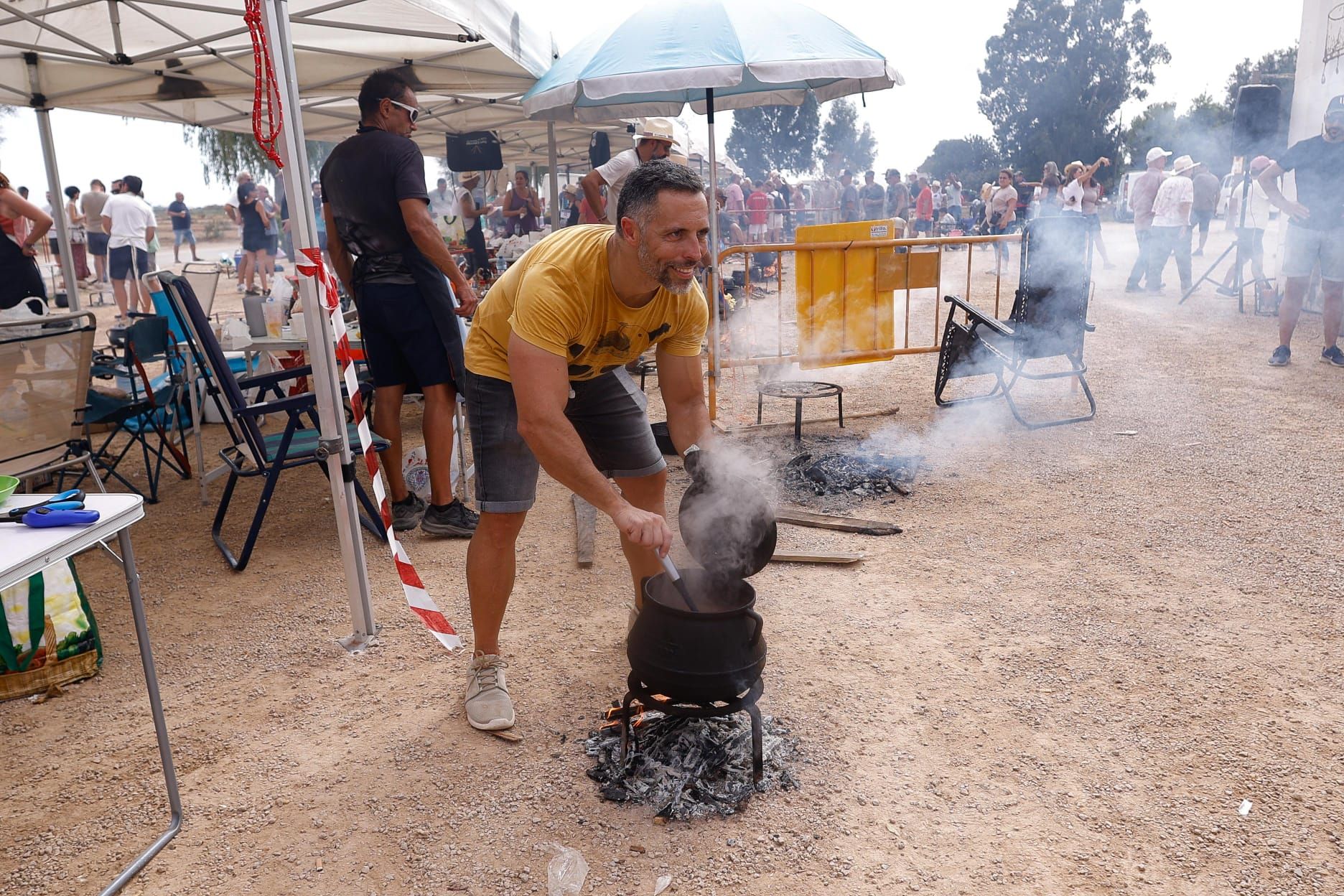 Catarroja celebra el LIII Concurso Internacional de Allipebre