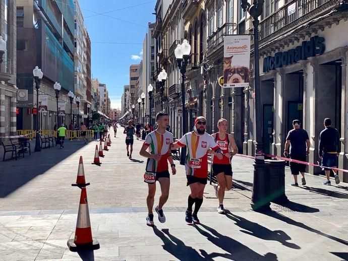 Cajasiete Gran Canaria Maratón 2019 toma Las Palmas de Gran Canaria