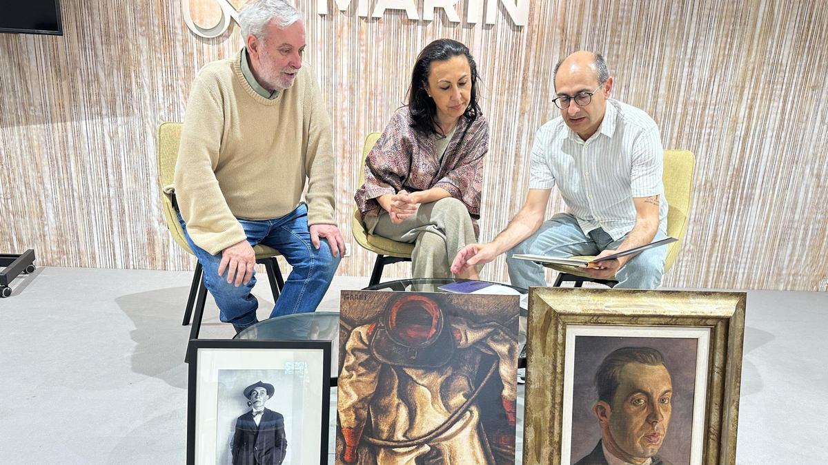La exposición devuelve a Marín una de las obras clave de Manuel Torres.