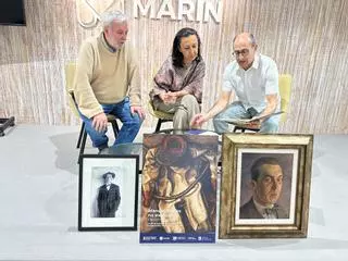 La obra más icónica de Manuel Torres vuelve a Marín en una exposición inédita