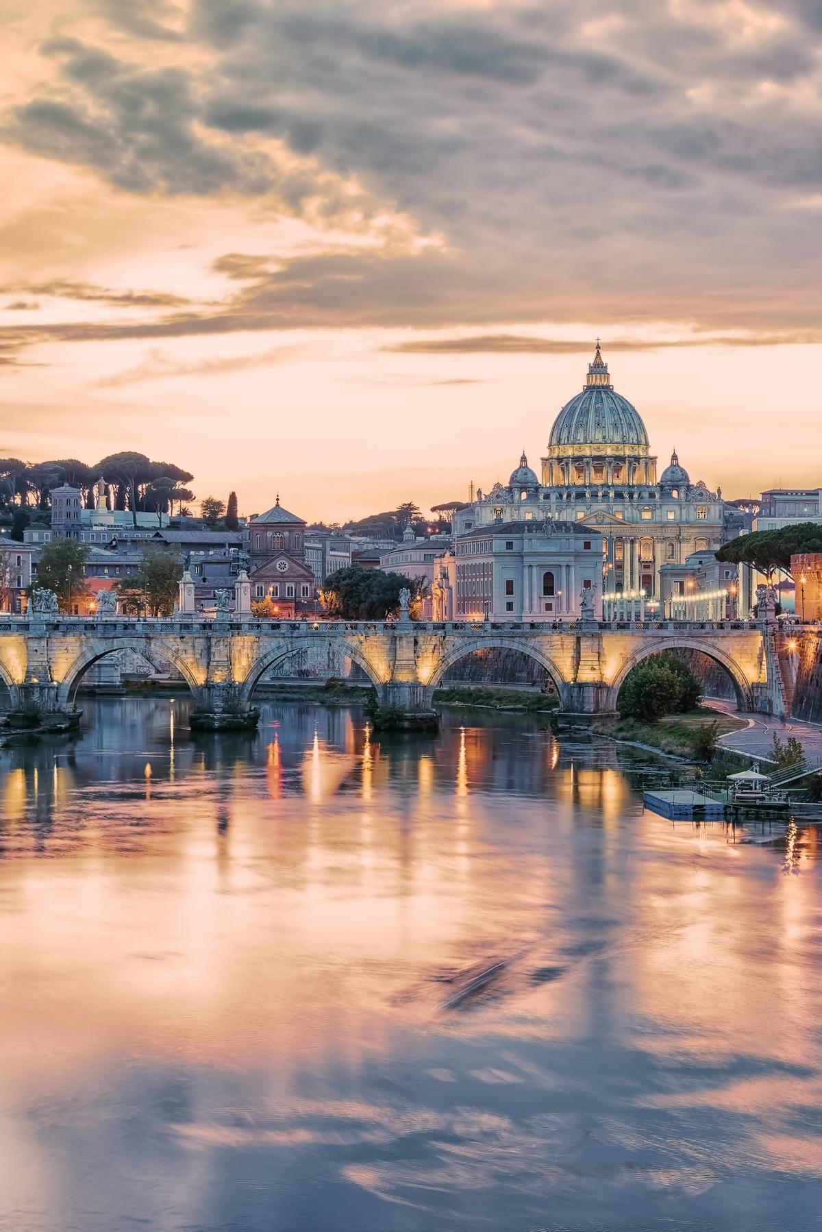 La basílica de San Pedro en Roma