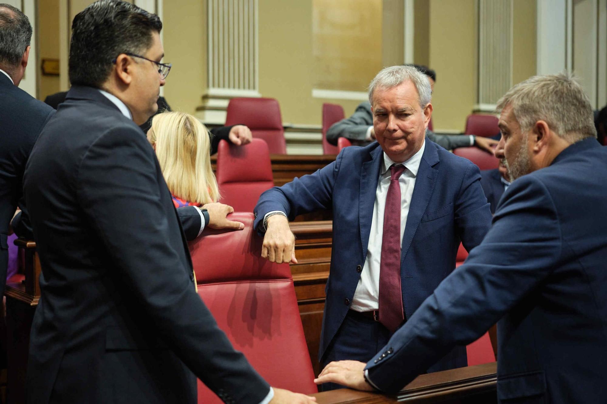 Pleno del Parlamento de Canarias (07/11/2023)