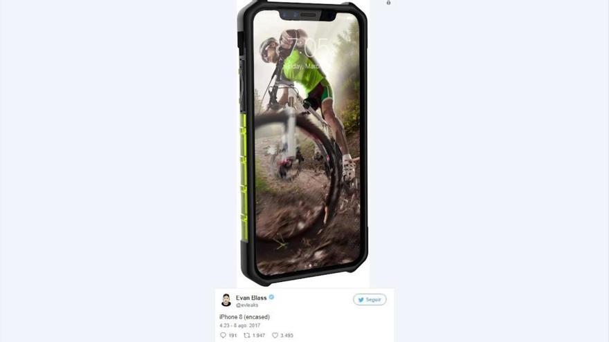 Así será la pantalla del nuevo iPhone 8