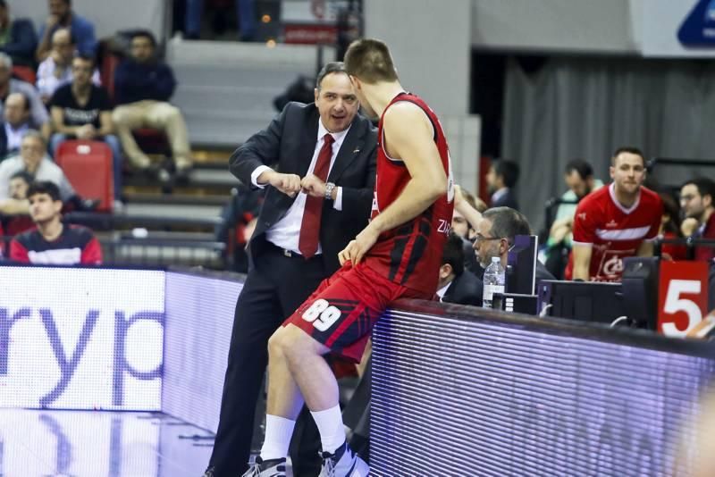 Las mejores imágenes del triunfo del CAI Zaragoza sobre el Trento (85-83)