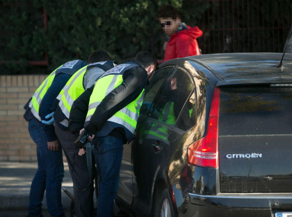 La víctima estaba siendo buscada por su relación con un tiroteo en Petrer hace dos meses