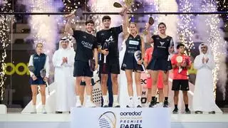 El Major de Qatar, al borde de la suspensión: Premier Padel busca soluciones contrarreloj