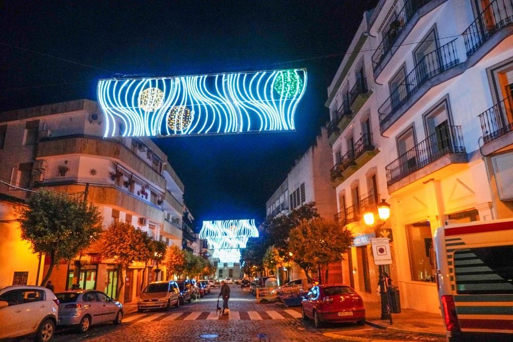 Alumbrado navideño de Pozoblanco