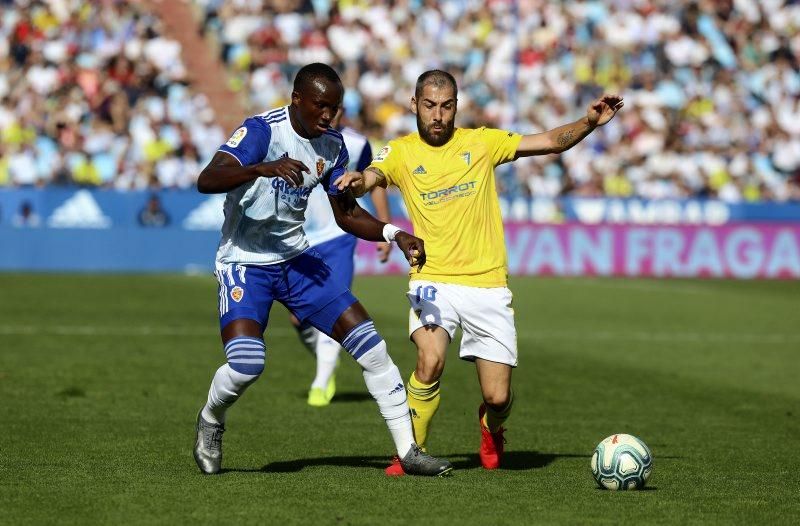 Real Zaragoza-Cádiz