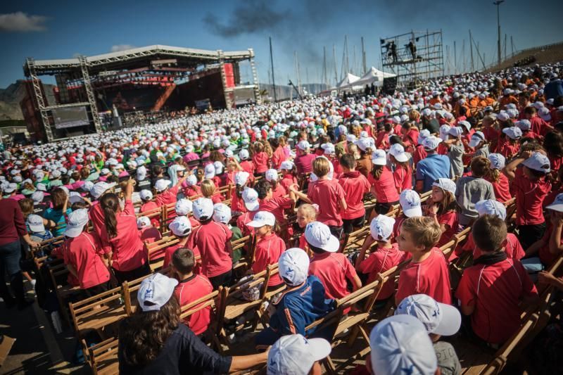 Cuarto concierto de Navidad para escolares