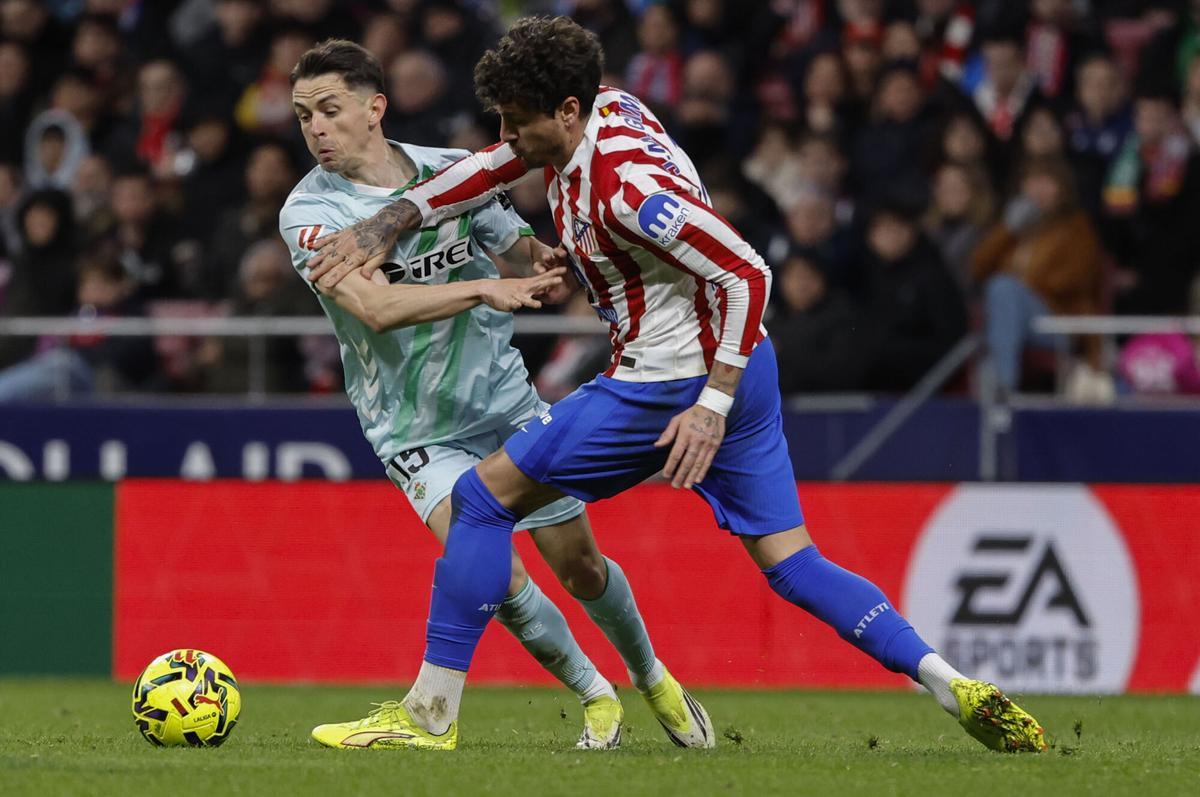 Atlético de Madrid - Betis.
