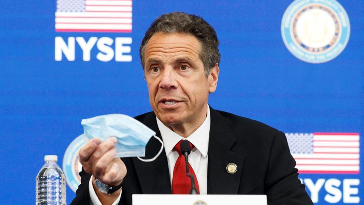 El gobernador de Nueva York, Andrew Cuomo