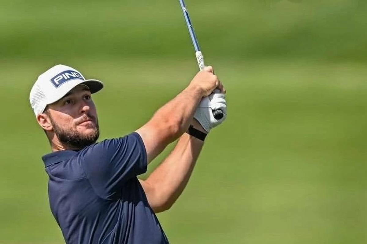 Repetto Taylor, ante su gran oportunidad en el DP World Tour