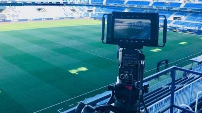Horario y dónde ver por televisión el Málaga CF - Deportivo de LaLiga EA Sports