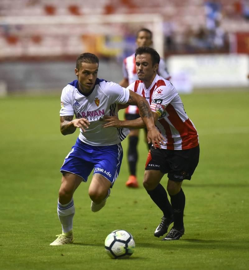 Fotogalería del UD Logroñés- Real Zaragoza