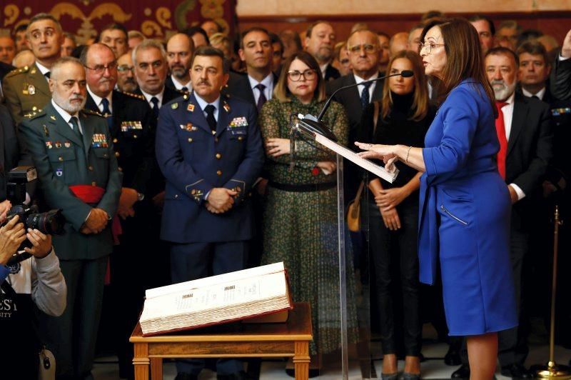 41 aniversario de la Constitución en la Delegación del Gobierno de Aragón