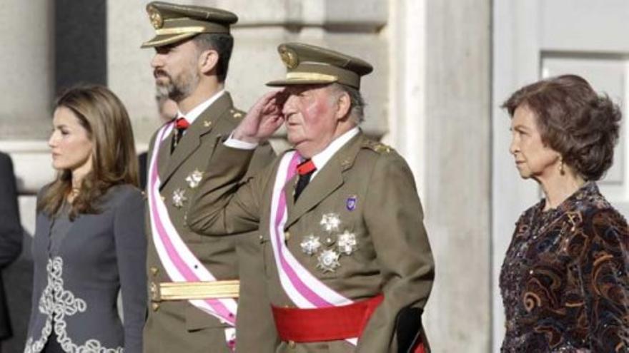 Una celebración con menos actos que otros años