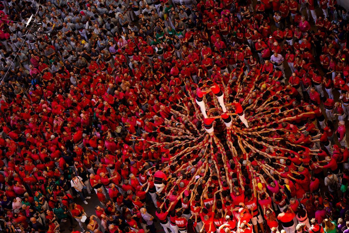 El Concurs de Castells de Tarragona, en imatges