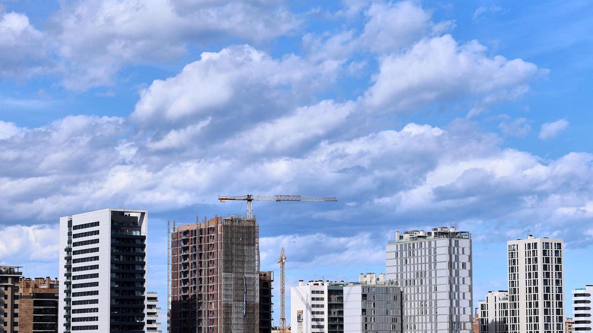 Viviendas en el PAI de Malilla.