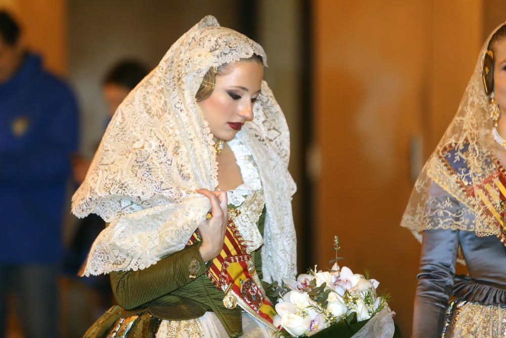 Ofrenda 2018: Así desfiló Rocío Gil