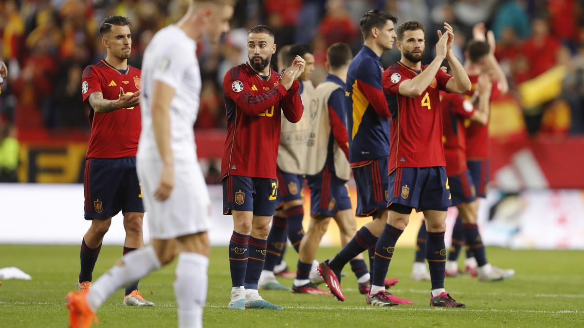 ESPAÑA certificó un gran triunfo ante Noruega